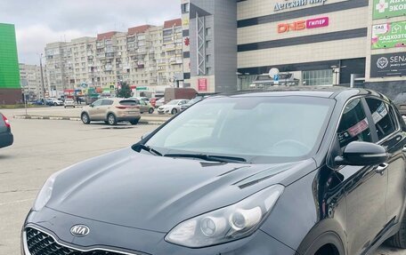 KIA Sportage IV рестайлинг, 2021 год, 2 499 000 рублей, 8 фотография