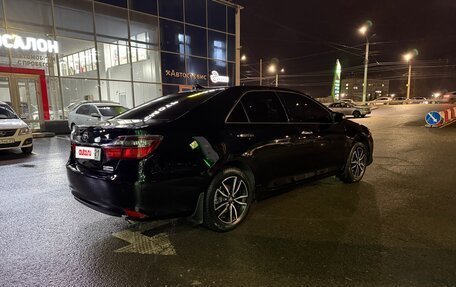 Toyota Camry, 2018 год, 2 350 000 рублей, 6 фотография
