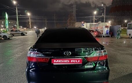 Toyota Camry, 2018 год, 2 350 000 рублей, 5 фотография