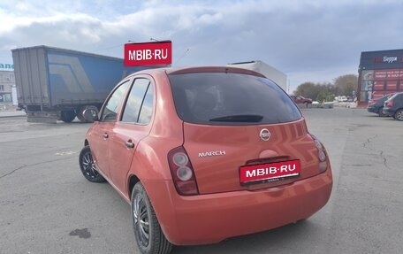 Nissan March III, 2002 год, 279 000 рублей, 1 фотография