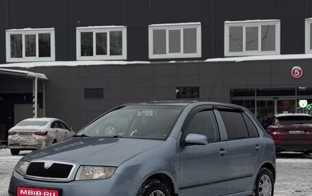Skoda Fabia I, 2004 год, 440 000 рублей, 1 фотография