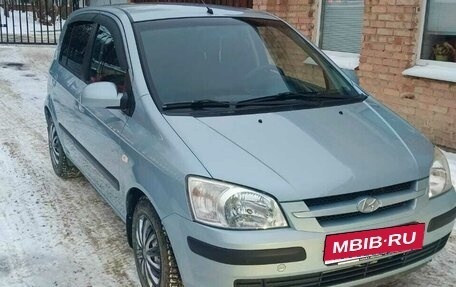 Hyundai Getz I рестайлинг, 2004 год, 450 000 рублей, 1 фотография