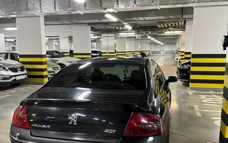 Peugeot 407, 2007 год, 500 000 рублей, 9 фотография