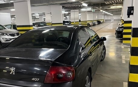 Peugeot 407, 2007 год, 500 000 рублей, 11 фотография