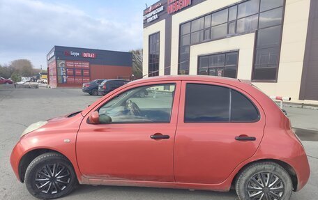Nissan March III, 2002 год, 279 000 рублей, 2 фотография