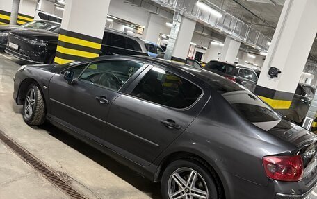 Peugeot 407, 2007 год, 500 000 рублей, 15 фотография
