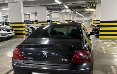 Peugeot 407, 2007 год, 500 000 рублей, 14 фотография