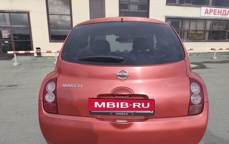 Nissan March III, 2002 год, 279 000 рублей, 10 фотография