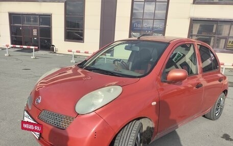 Nissan March III, 2002 год, 279 000 рублей, 5 фотография