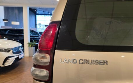 Toyota Land Cruiser Prado 120 рестайлинг, 2007 год, 3 500 000 рублей, 9 фотография