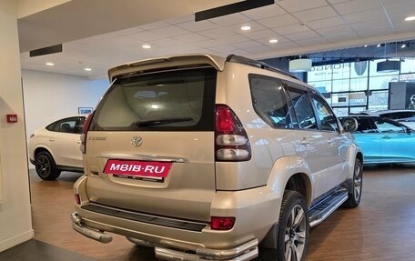 Toyota Land Cruiser Prado 120 рестайлинг, 2007 год, 3 500 000 рублей, 4 фотография