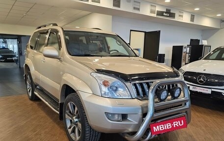 Toyota Land Cruiser Prado 120 рестайлинг, 2007 год, 3 500 000 рублей, 5 фотография