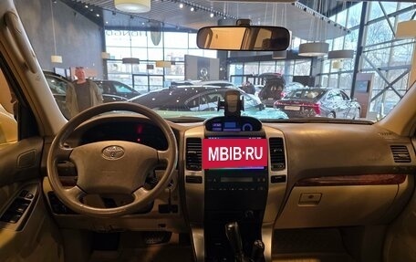 Toyota Land Cruiser Prado 120 рестайлинг, 2007 год, 3 500 000 рублей, 22 фотография