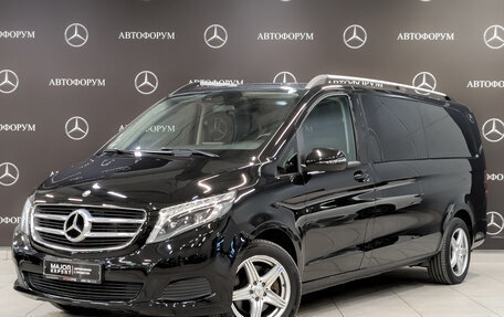 Mercedes-Benz V-Класс, 2017 год, 4 365 000 рублей, 1 фотография