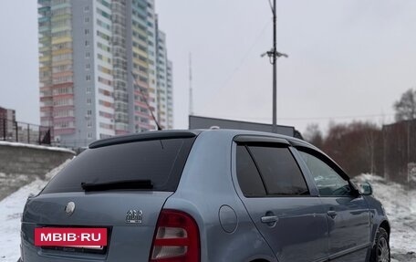 Skoda Fabia I, 2004 год, 440 000 рублей, 4 фотография