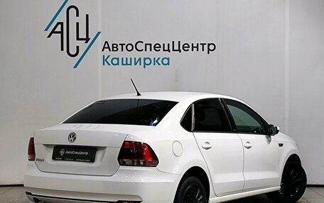 Volkswagen Polo VI (EU Market), 2016 год, 989 000 рублей, 2 фотография