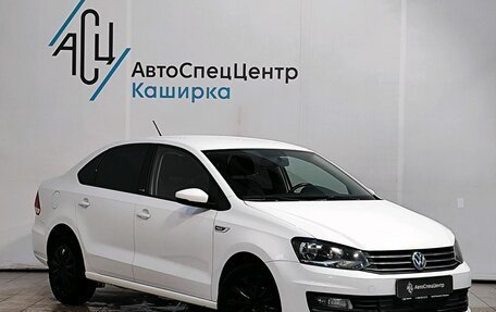 Volkswagen Polo VI (EU Market), 2016 год, 989 000 рублей, 3 фотография