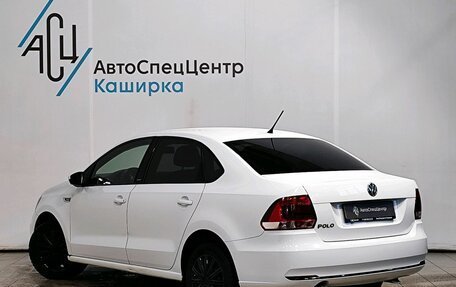 Volkswagen Polo VI (EU Market), 2016 год, 989 000 рублей, 4 фотография