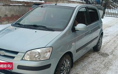 Hyundai Getz I рестайлинг, 2004 год, 450 000 рублей, 2 фотография