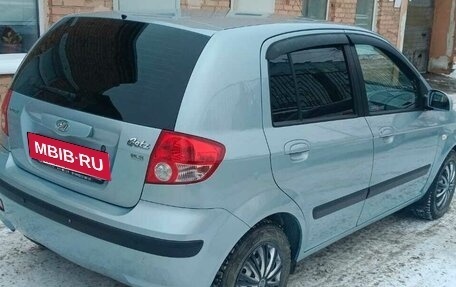 Hyundai Getz I рестайлинг, 2004 год, 450 000 рублей, 4 фотография