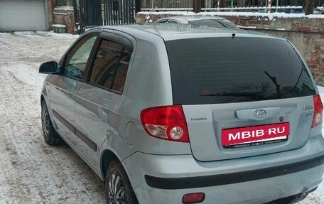 Hyundai Getz I рестайлинг, 2004 год, 450 000 рублей, 3 фотография