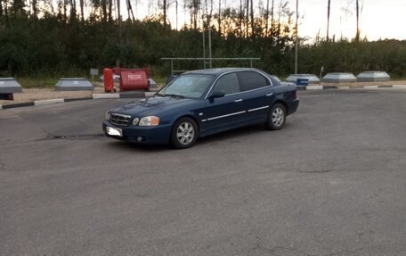 KIA Magentis I, 2004 год, 360 000 рублей, 6 фотография