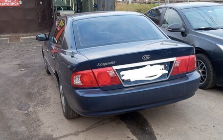 KIA Magentis I, 2004 год, 360 000 рублей, 4 фотография