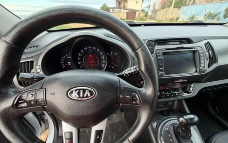 KIA Sportage III, 2011 год, 1 550 000 рублей, 10 фотография