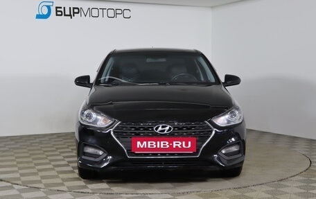 Hyundai Solaris II рестайлинг, 2018 год, 1 099 990 рублей, 2 фотография