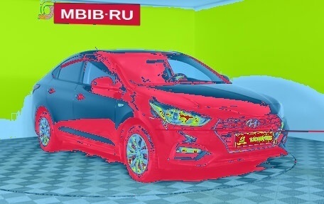 Hyundai Solaris II рестайлинг, 2018 год, 1 099 990 рублей, 3 фотография