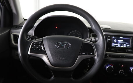 Hyundai Solaris II рестайлинг, 2018 год, 1 099 990 рублей, 10 фотография