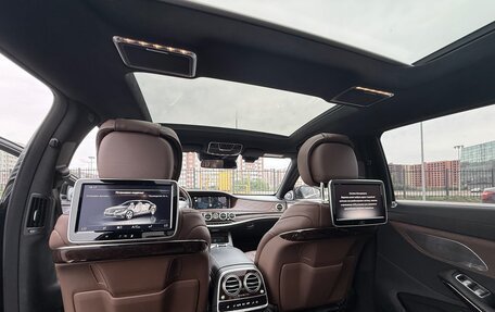 Mercedes-Benz Maybach S-Класс, 2017 год, 3 099 000 рублей, 9 фотография