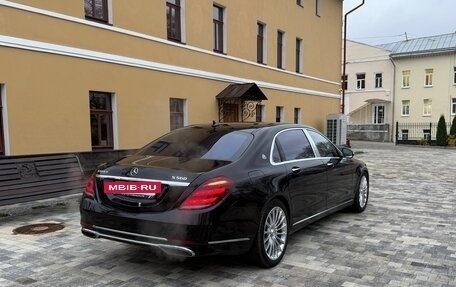 Mercedes-Benz Maybach S-Класс, 2017 год, 3 099 000 рублей, 3 фотография