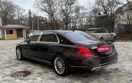 Mercedes-Benz Maybach S-Класс, 2017 год, 3 099 000 рублей, 4 фотография
