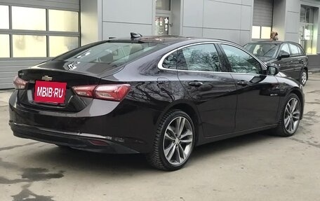 Chevrolet Malibu IX, 2021 год, 1 700 000 рублей, 4 фотография