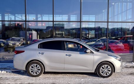 KIA Rio IV, 2019 год, 1 520 000 рублей, 5 фотография