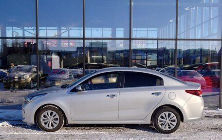 KIA Rio IV, 2019 год, 1 520 000 рублей, 4 фотография