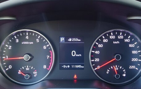 KIA Rio IV, 2019 год, 1 520 000 рублей, 7 фотография