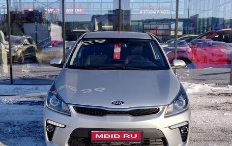 KIA Rio IV, 2019 год, 1 520 000 рублей, 2 фотография