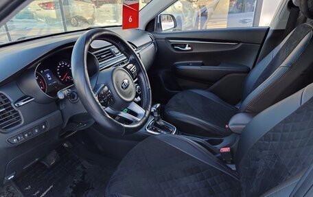 KIA Rio IV, 2019 год, 1 520 000 рублей, 12 фотография