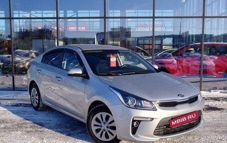 KIA Rio IV, 2019 год, 1 520 000 рублей, 3 фотография