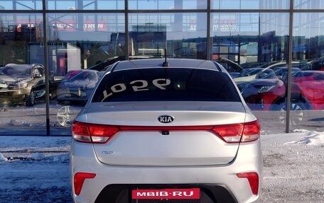 KIA Rio IV, 2019 год, 1 520 000 рублей, 6 фотография