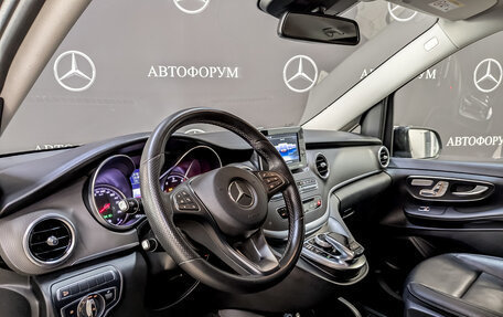 Mercedes-Benz V-Класс, 2017 год, 4 365 000 рублей, 17 фотография