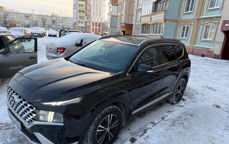 Hyundai Santa Fe IV, 2021 год, 2 900 000 рублей, 3 фотография