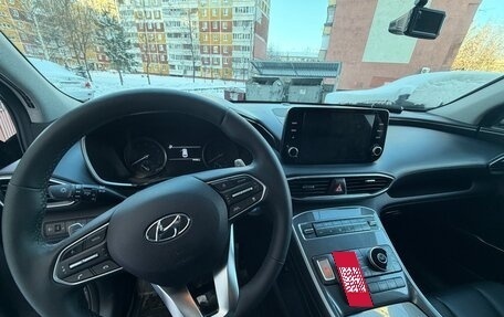 Hyundai Santa Fe IV, 2021 год, 2 900 000 рублей, 14 фотография