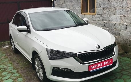 Skoda Rapid II, 2022 год, 2 450 000 рублей, 1 фотография