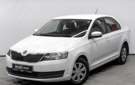 Skoda Rapid I, 2019 год, 810 000 рублей, 1 фотография