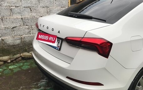 Skoda Rapid II, 2022 год, 2 450 000 рублей, 3 фотография