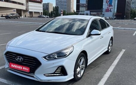 Hyundai Sonata VII, 2018 год, 1 790 000 рублей, 1 фотография