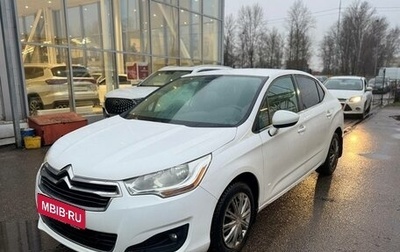 Citroen C4 II рестайлинг, 2014 год, 649 000 рублей, 1 фотография